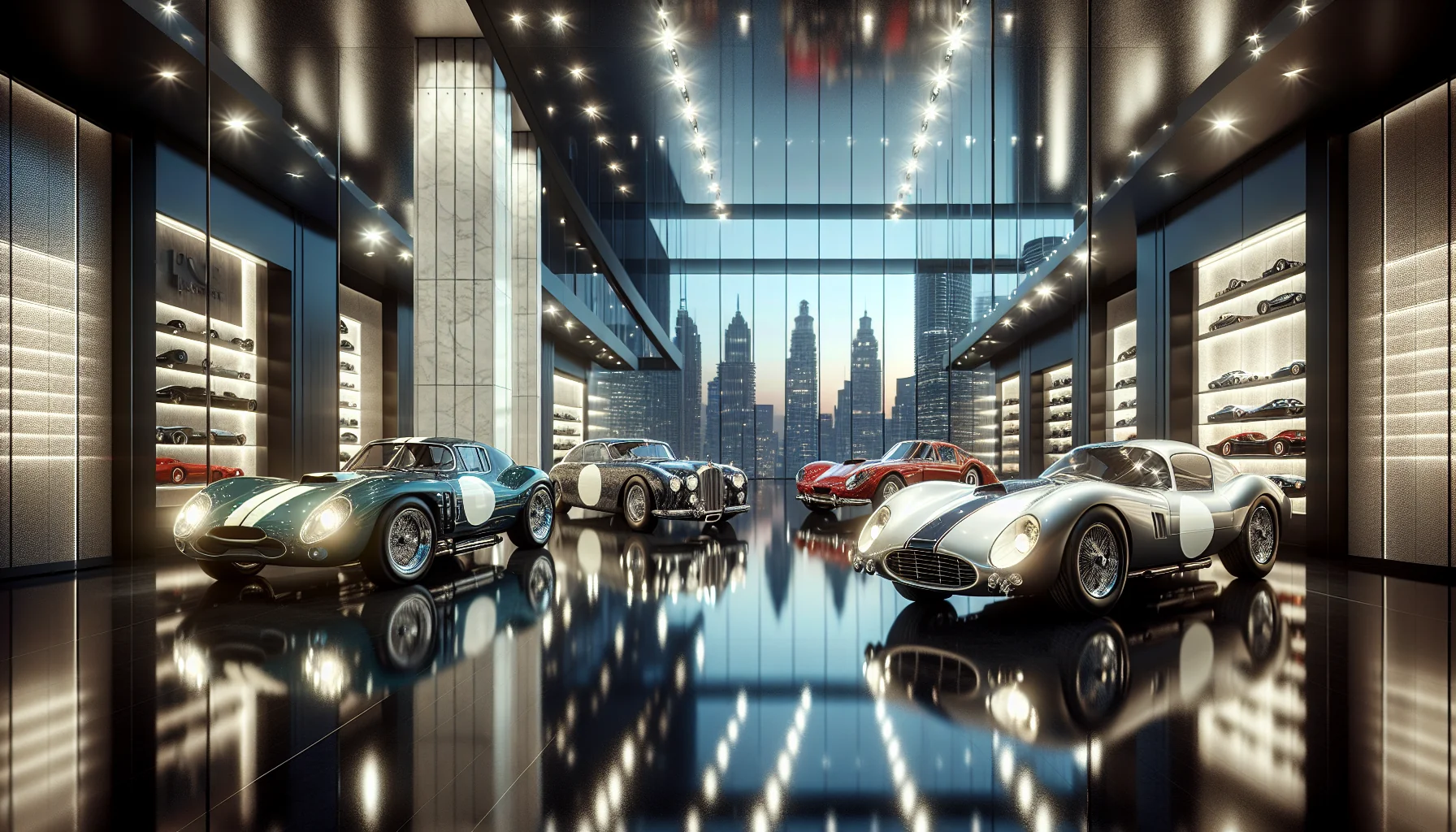 Building a Profitable Rare Car Portfolio: A strategical Playbook