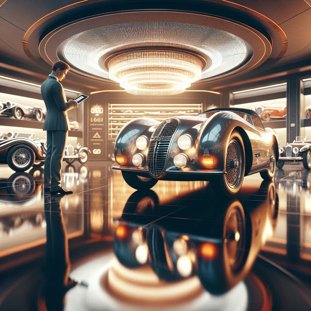 Investment strategy in Classic Car Markets