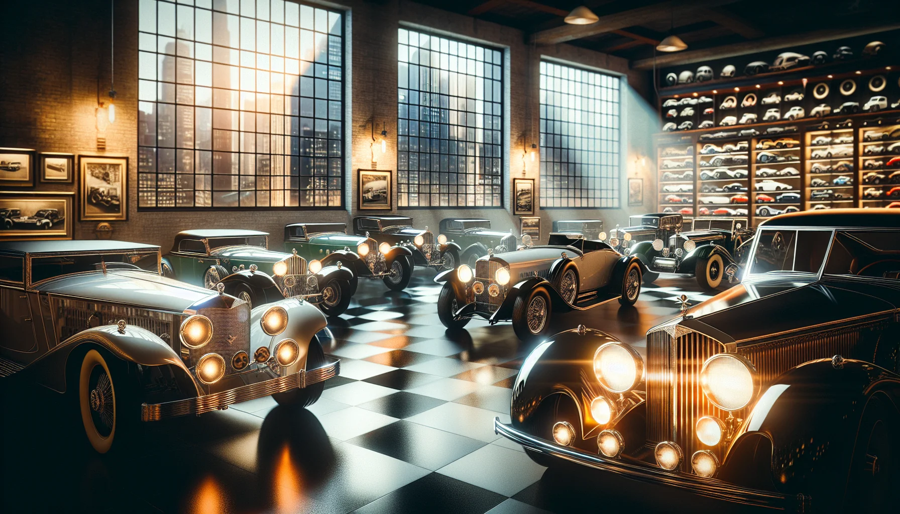 Market Analysis for Classic Cars: A Strategic Guide for Investors